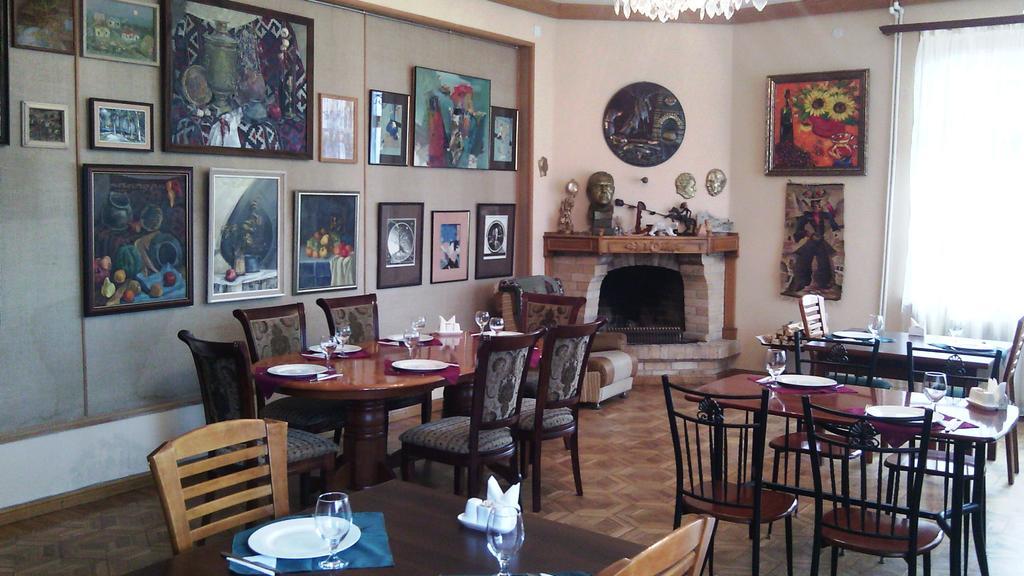 Casanova Inn - Boutique Hotel Dilidžan Exteriér fotografie