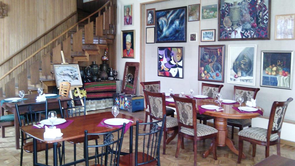 Casanova Inn - Boutique Hotel Dilidžan Exteriér fotografie